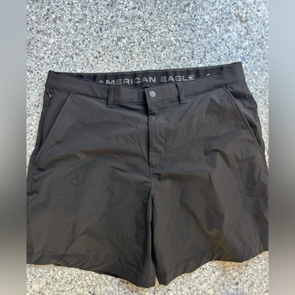NWT American Eagle Outfitters Men's Black Shorts